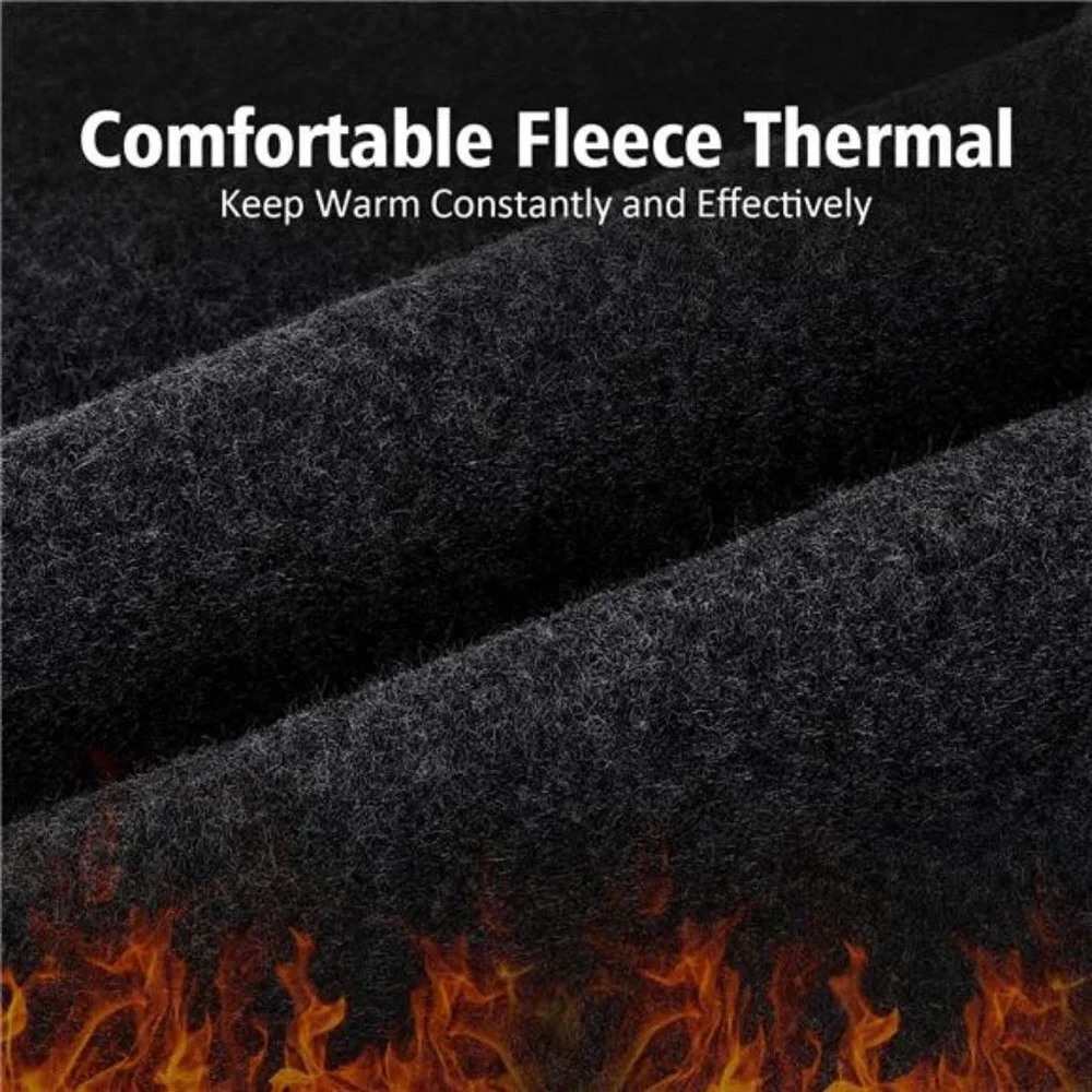 2Pcs Windproof Thermal Face Mask Cold Weather Scarf for Cycling Skiing Climbing